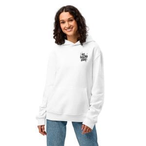 Sudadera con capucha gruesa oversize